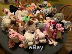 Webkinz Rare Collection (112) Pets with Unused Tags/Codes