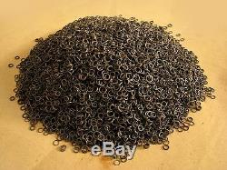 Whole Sale 1,920 g. Of Antique Ring Beads Cheap Price Don't Miss