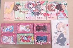 Whole sale Lot of CARDCAPTOR SAKURA Series Goods, items, novely, set-d0329