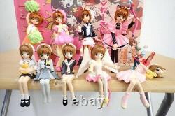 Whole sale Lot of CARDCAPTOR SAKURA Series Goods, items, novely, set-d0329