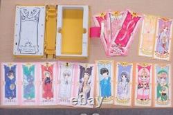 Whole sale Lot of CARDCAPTOR SAKURA Series Goods, items, novely, set-d0329