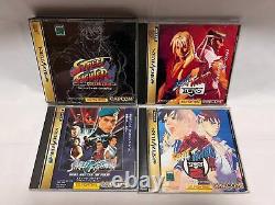 Whole sale Street Fighter Series SEGA Saturn Games set, Collection, ZERO-f1006