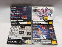 Whole sale Street Fighter Series SEGA Saturn Games set, Collection, ZERO-f1006