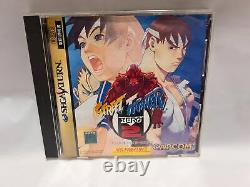 Whole sale Street Fighter Series SEGA Saturn Games set, Collection, ZERO-f1006