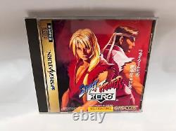 Whole sale Street Fighter Series SEGA Saturn Games set, Collection, ZERO-f1006