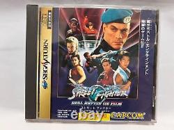 Whole sale Street Fighter Series SEGA Saturn Games set, Collection, ZERO-f1006