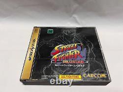 Whole sale Street Fighter Series SEGA Saturn Games set, Collection, ZERO-f1006