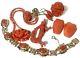 Whole Sale Antique Genuine Natural Coral Necklace Coral Jewelry Collection