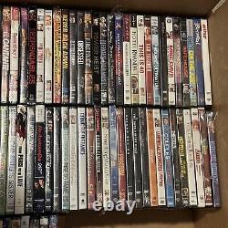Wholesale 100 BRAND NEW SEALED DVD Movie Lot Comedy Drama Action Romance