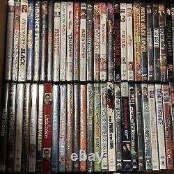 Wholesale 100 BRAND NEW SEALED DVD Movie Lot Comedy Drama Action Romance