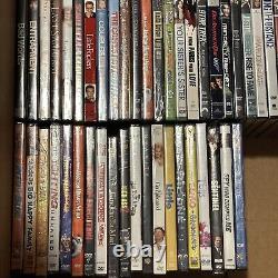 Wholesale 100 BRAND NEW SEALED DVD Movie Lot Comedy Drama Action Romance