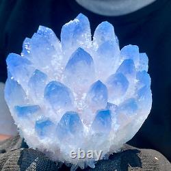 Wholesale 300G+ Raw Phantom Crystal Cluster Hole Specimen Decoration 5 Pcs Set