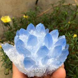 Wholesale 300G+ Raw Phantom Crystal Cluster Hole Specimen Decoration 5 Pcs Set
