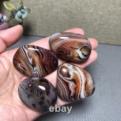Wholesale 5kg Crazy Lace SILK Banded Agate Polished Crystal Specimen tumbled