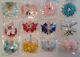 Wholesale A Collection Of 12 Cute Fashion Bows Hair Clips For Girls Handmade M-l