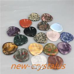 Wholesale! A lot of Natural mini heart quartz Ashtray Carved Crystal Healing