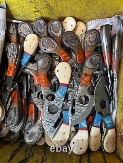 Wholesale Ashen Edge Unique Lot of Knives & Multi-Tools Bulk By The Pound