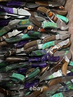 Wholesale Ashen Edge Unique Lot of Knives & Multi-Tools Bulk By The Pound