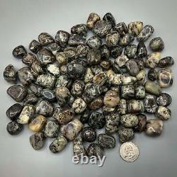 Wholesale Astrophyllite tumbled stones bulk 1kg lot