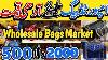Wholesale Bag Rs 500 Bumper Offer Imported Collection