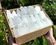 Wholesale Box Of 100 Mini Selenite Towers, Crazy Cheap Selenite Iceberg Crystals
