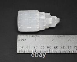 Wholesale Box of 100 Mini Selenite Towers, CRAZY CHEAP Selenite Iceberg Crystals