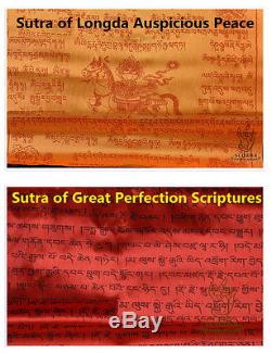 Wholesale Brocade Buddhism Prayer Flag 236 Inch Long Buddhist LongDa Scriptures