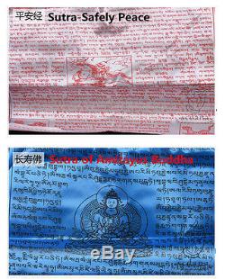 Wholesale Brocade Buddhism Prayer Flag 236 Inch Long Buddhist LongDa Scriptures