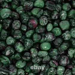 Wholesale/BulkRuby Zoisite(Anyolite) Natural Polished TumbleCrystalHealingStone