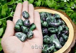 Wholesale/BulkRuby Zoisite(Anyolite) Natural Polished TumbleCrystalHealingStone