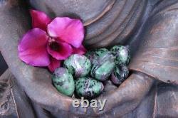 Wholesale/BulkRuby Zoisite(Anyolite) Natural Polished TumbleCrystalHealingStone