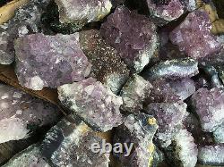 Wholesale Bulk 11 Lbs. (5 Kilo) Amethyst Clusters Brazil Best Price