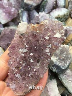 Wholesale Bulk 11 Lbs. (5 Kilo) Amethyst Clusters Brazil Best Price