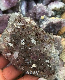 Wholesale Bulk 11 Lbs. (5 Kilo) Amethyst Clusters Brazil Best Price