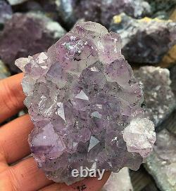 Wholesale Bulk 11 Lbs. (5 Kilo) Amethyst Clusters Brazil Best Price