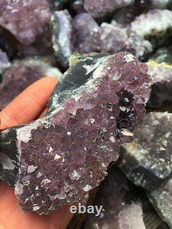 Wholesale Bulk 11 Lbs. (5 Kilo) Amethyst Clusters Brazil Best Price