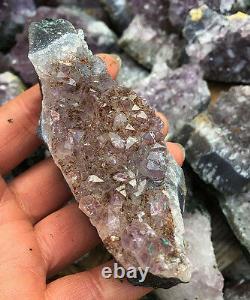 Wholesale Bulk 11 Lbs. (5 Kilo) Amethyst Clusters Brazil Best Price