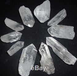 Wholesale Bulk 5kgs Quartz Crystal Points
