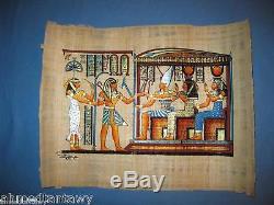 Wholesale Bulk Lot 100 Real Egyptian Papyrus Paintings