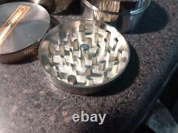 Wholesale Bulk Lot Of 100 Herb Metal Grinders Money Maker