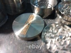 Wholesale Bulk Lot Of 100 Herb Metal Grinders Money Maker