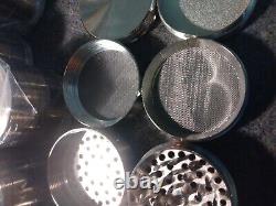 Wholesale Bulk Lot Of 100 Herb Metal Grinders Money Maker