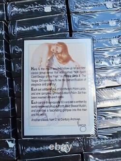 Wholesale Case Lot 30 1940s Pin-Up Girls II Vargas Trading Cards Box Set Sealed
