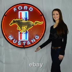 Wholesale Collection 4 giant 36 neon signs Corvette Mustang Mopar Coca Cola