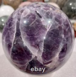 Wholesale Crystal Personal Collection Amethyst HUGE Sphere Ball Orb