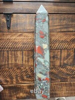 Wholesale Crystal Personal Collection Bloodstone Blood Stone HUGE TOWER