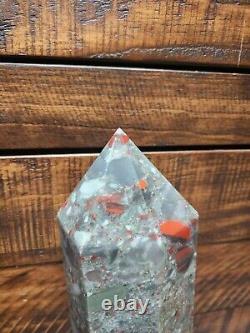 Wholesale Crystal Personal Collection Bloodstone Blood Stone HUGE TOWER
