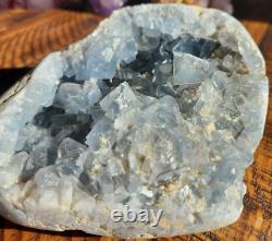 Wholesale Crystal Personal Collection Blue Celestite Heart Large, Big, Huge! Gem