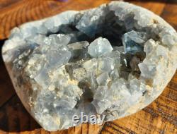 Wholesale Crystal Personal Collection Blue Celestite Heart Large, Big, Huge! Gem