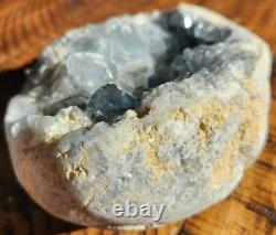 Wholesale Crystal Personal Collection Blue Celestite Heart Large, Big, Huge! Gem